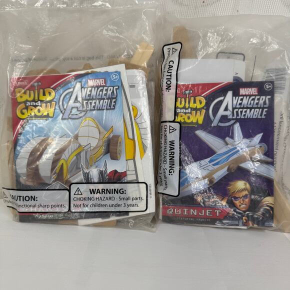 Build & Grow Marvel Avengers Assemble Thor's Chariot & Quintet Wood Kit Lowe’s - Picture 2 of 9